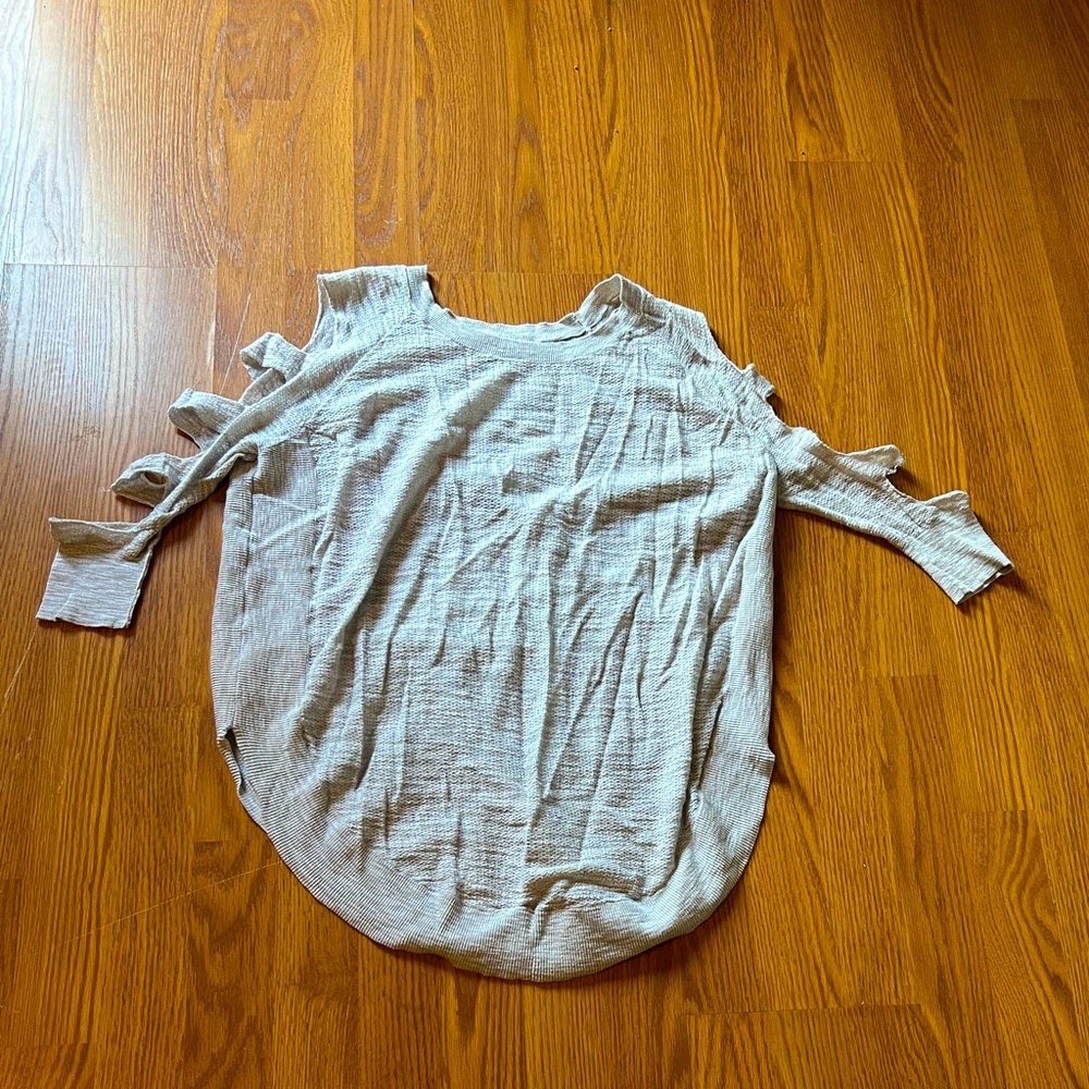 Express Women’s Cut Out Spring Sweater